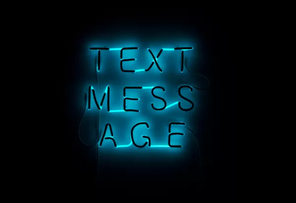 Text mess age 