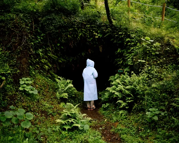 A Cave in Jeju Island