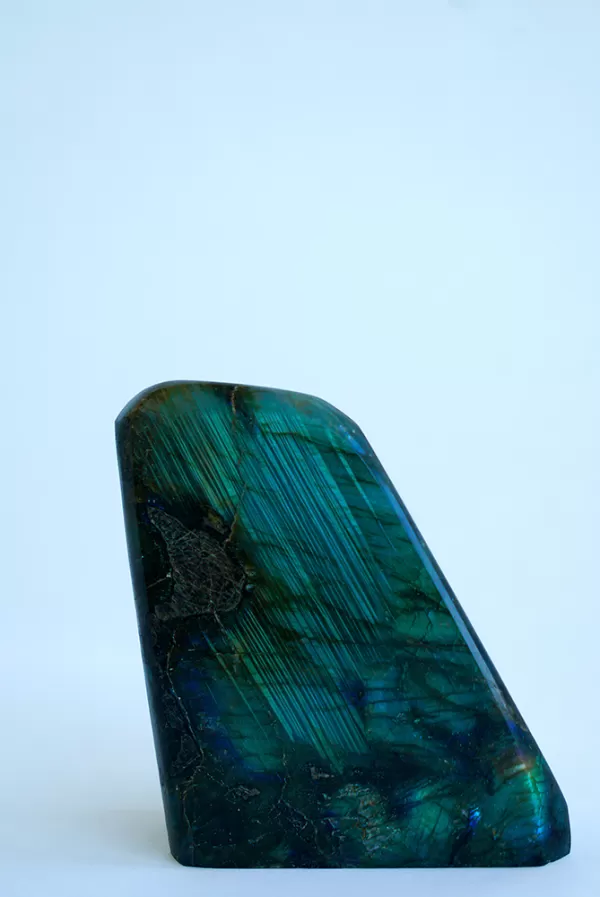 Traversée minérale (la labradorite)