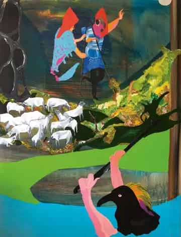 Quand le chasseur rentre avec des champignons, on ne lui demande pas des nouvelles de sa chasse