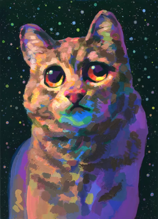 Glitty Kitty