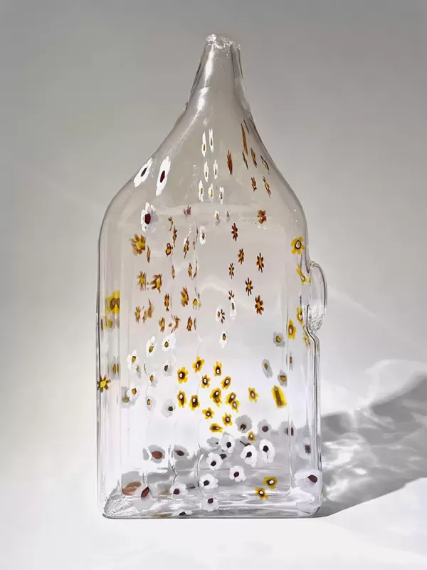 Lorna Bauer, Sítio Bottle (Millefiori) #2