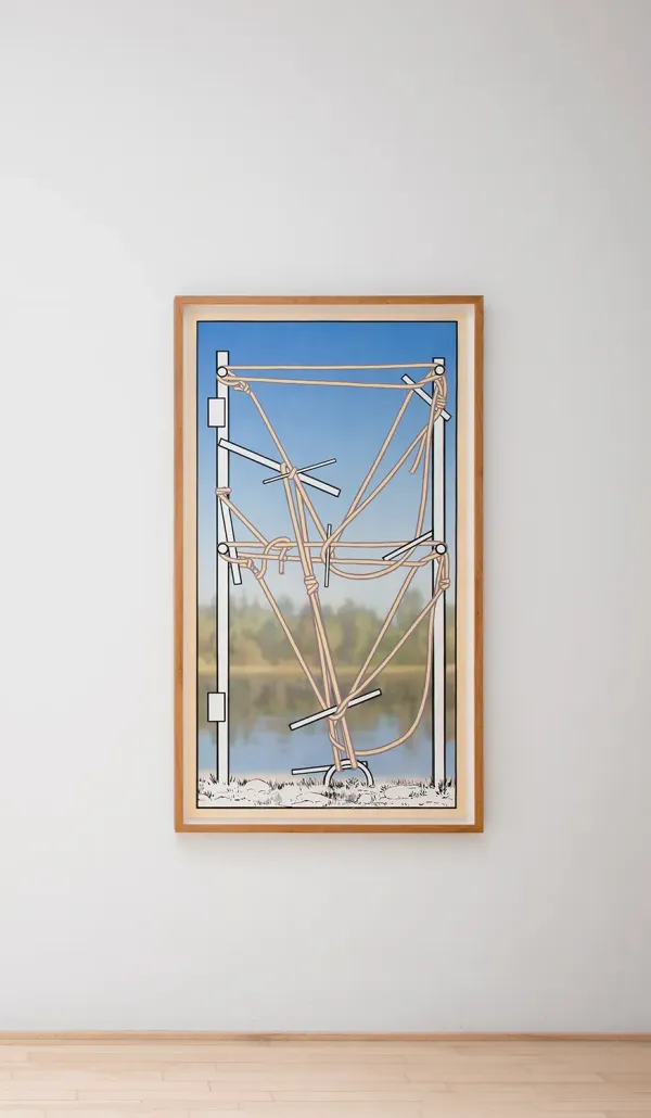 Dil Hildebrand, Web Gate - Détail
