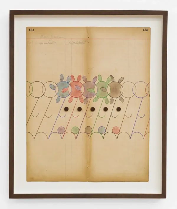 Bronson Smillie, Felt Drawing Centerfold