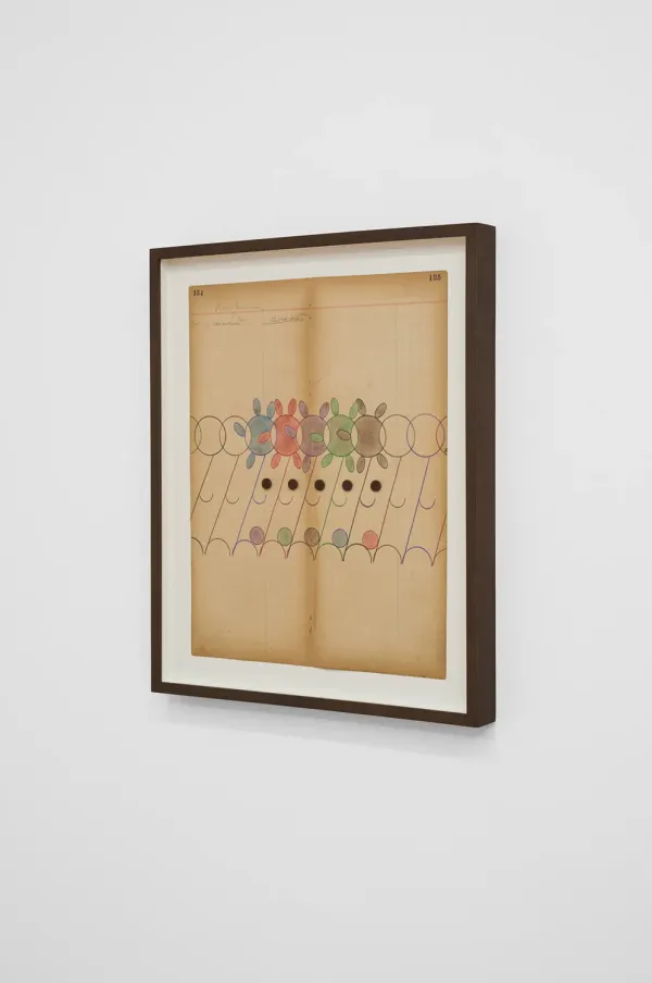 Bronson Smillie, Felt Drawing Centerfold - Détail