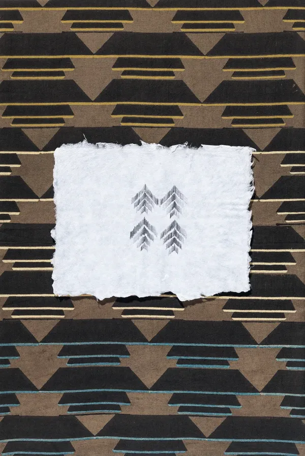 Swapnaa Tamhane, Untitled (Phulkari)