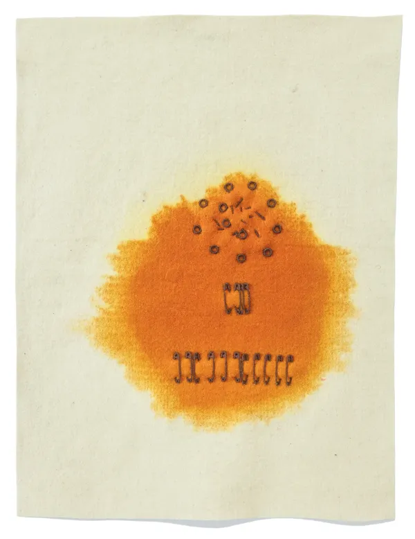 Irene F. Whittome, Traces, Histoire naturelle, no. 1, 2018