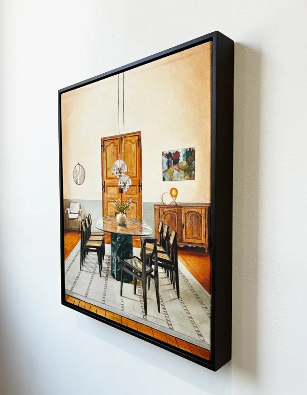 Brian Rideout, Dimora di Campagna, The Dining Room