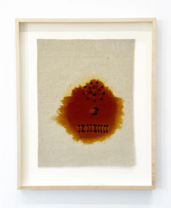 Irene F. Whittome, Traces, Histoire naturelle, no. 1, 2018