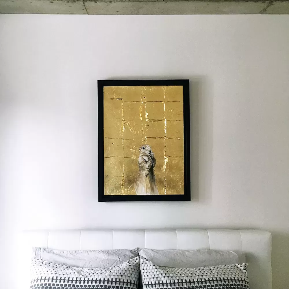 Toile Madonna della Misericordia de Eric Ladouceur