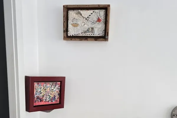 Salon de Danielle Lysaught et Paul Hamelin