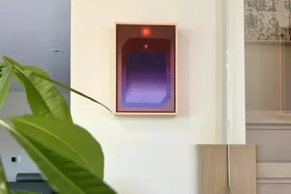 Œuvre de Nicolas Grenier chez Kaitlin Tillwood et Simon Beaulieu